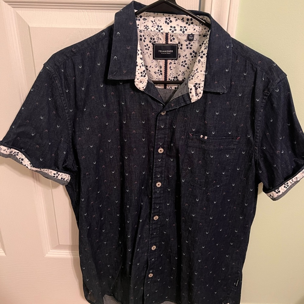 7 Diamonds Men’s Shirt